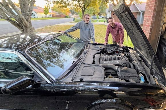 After getting the hood released