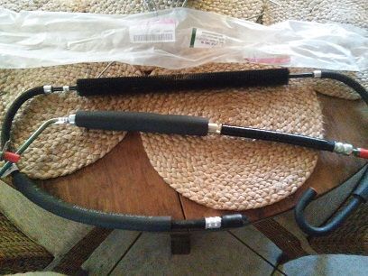 two hoses in my hands for $60 deal, some tells me that might be the best parts deal I get