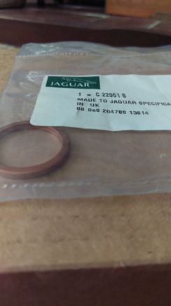Jaguar part number C22961