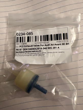 Replaced this little one way valve today. There was no vacuum flow either way. Chasing a total lack of air from the centre vents. I now have some but need to investigate low air from all vents even with maximum fan. 