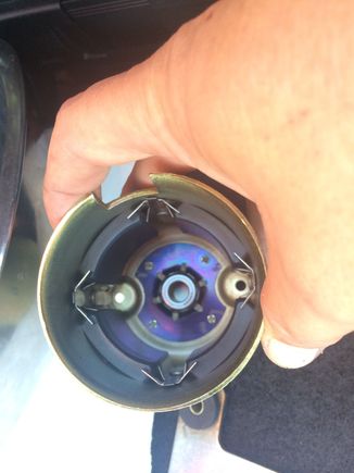 Magnetic field in cover.