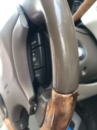 Left Hand Side of Raised Cover