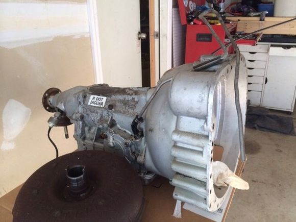 Newer(ish) not so slippy getting ready to go back in.