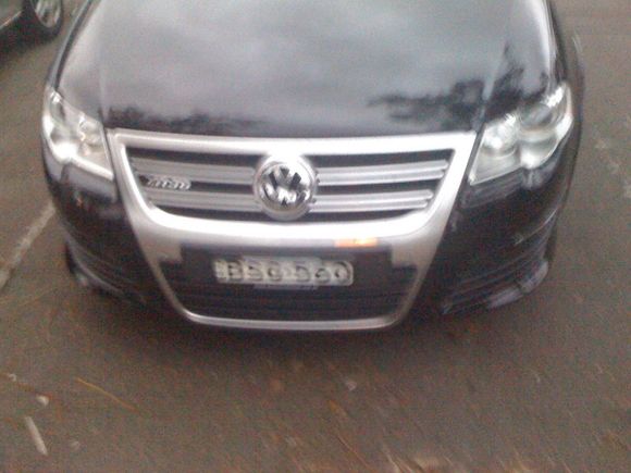 My in between car R36