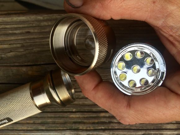 Nice arrangement of bulbs