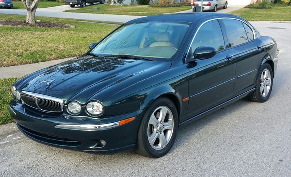 My first Jag, 2002 X Type 3.0. I love her already!