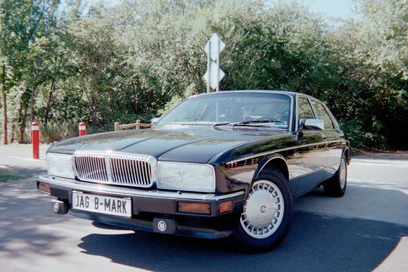 My ol' Vanden Plas