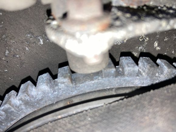 TDC ( or should be a fraction further rotated to right)?