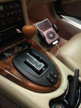 Set-up with iPod