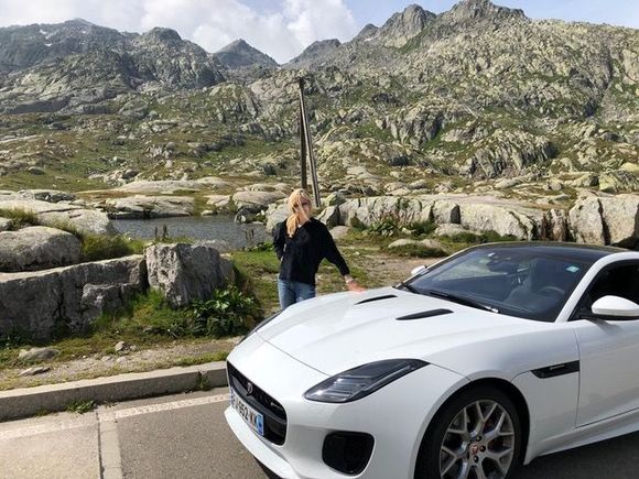 St Gotthard Pass -first road trip France to Italy