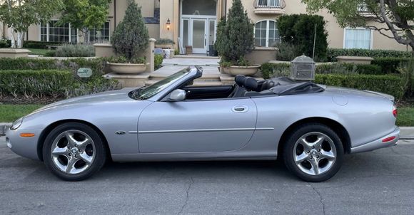 So, I went and bought a 2001 XK 8.