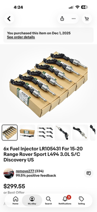 If you are right these might be suspect. 
