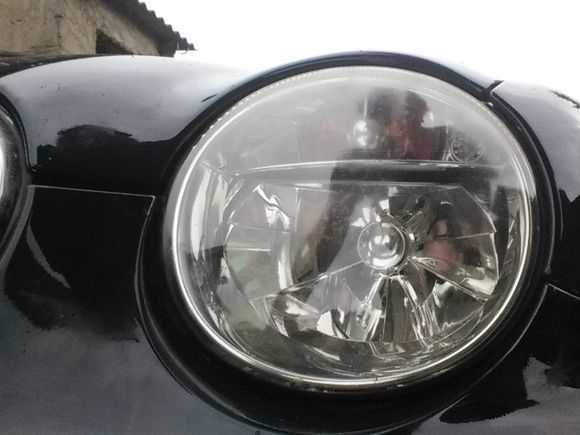 After it was polished