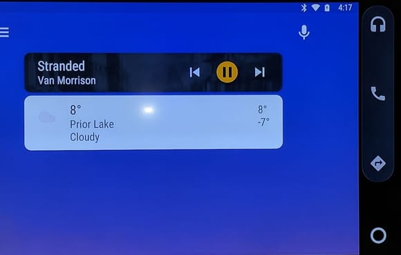 Android Auto View - may also use this one