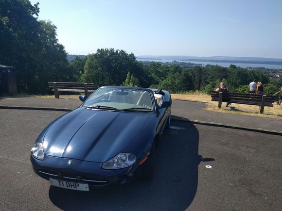 At Constitution Hill in Parkstone, Poole, UK