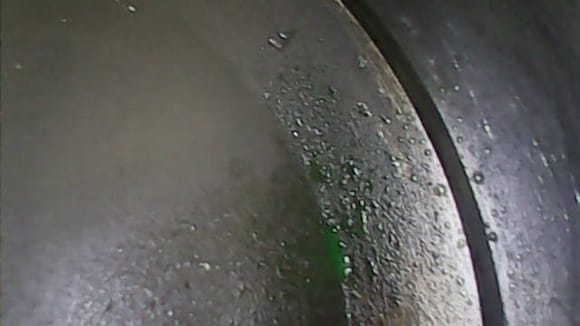 Coolant spots in cylinder #05