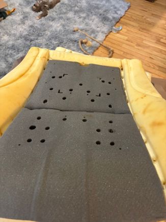 
This is the stock foam on the seat bottom