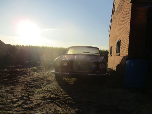 Good morning with my new car!