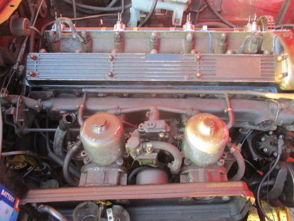 Series 3 engine! And not a 2.8 :(