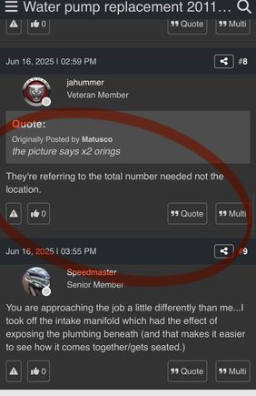 I sent the garage your quote 