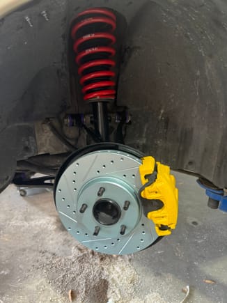 New brake s and suspension