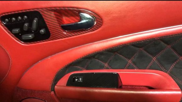 Jaguar XK trim Hyro Dipped door tim