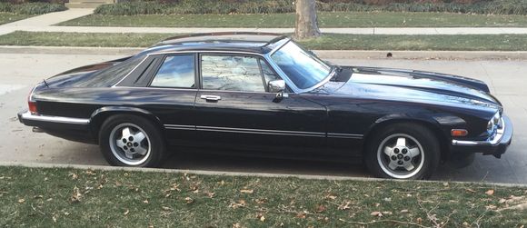 My new vehicle.  Lots of info about the 1984 XJS and it's importability to US.  This one was reportedly 1 of 26 imported for testing.  Think I am the 3 owner.