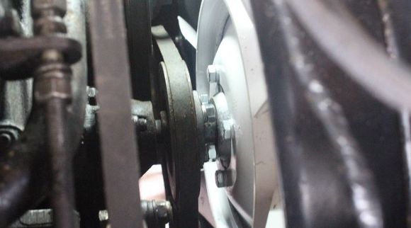The Mechanical Fan in its Shroud