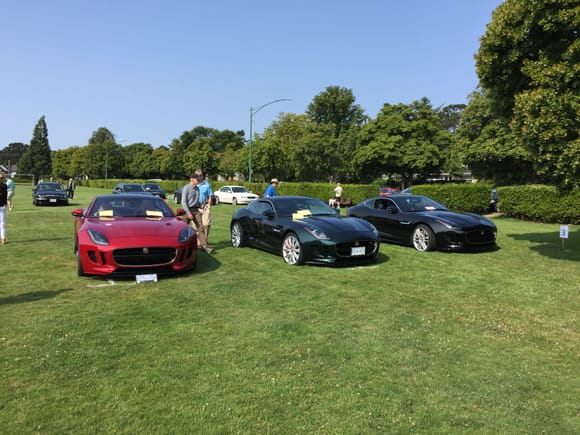The end of the F-Type row