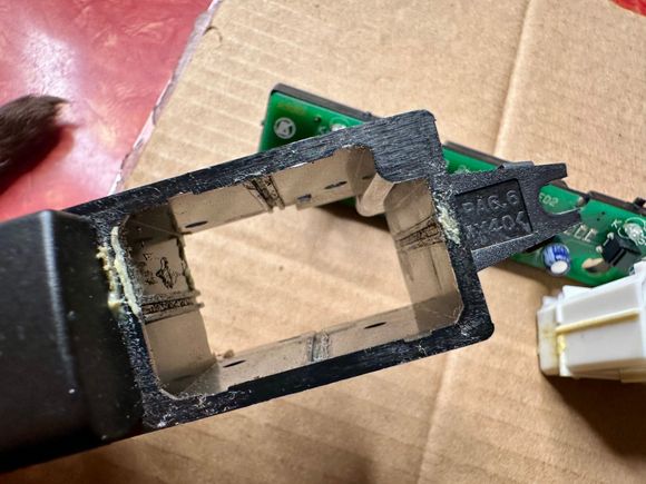 The 4 channels it slides in should be clean and lubricated.