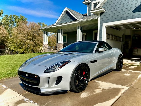 Washed and ready for winter!!