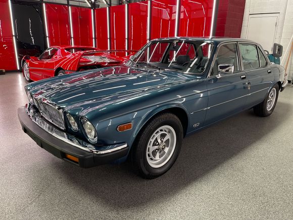 1986 Cobalt Blue; does anyone know that other years Jaguar offered this color for Series III?