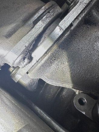passenger side, what it's supposed to look like