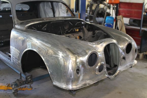 no paint left on outside.