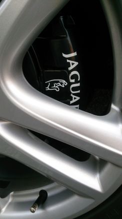 ST front brakes
