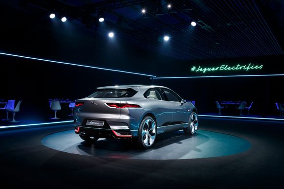 iPace launch Los Angeles 