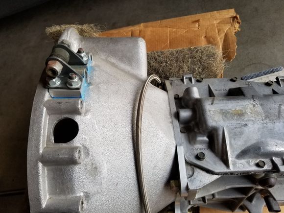 Jaguar Bell Housing