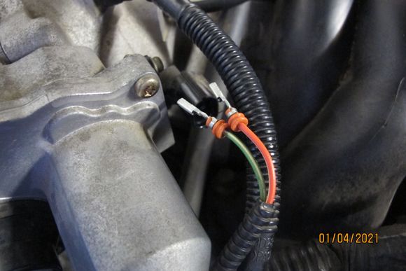 Loose wires on MAF