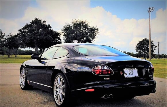 2005 Jaguar XKR Coupe
    At the Scocer Fields in George Bush Park