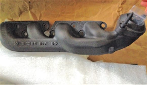       2005 XJR Right-Side Exhaust Manifold