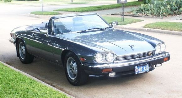 "Missy" out 1988 XJ-S Hess&Eisenhardt, fully restored and a superb ride Multiple JCNA Champ, Driven Division