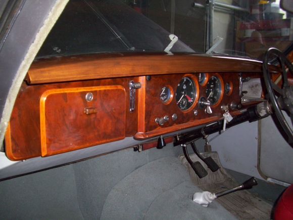 MK1 dash panel for right hand drive. Ignore the upper cant rail which is off a Mk2 while I was refinishing the correct MK1 rail.