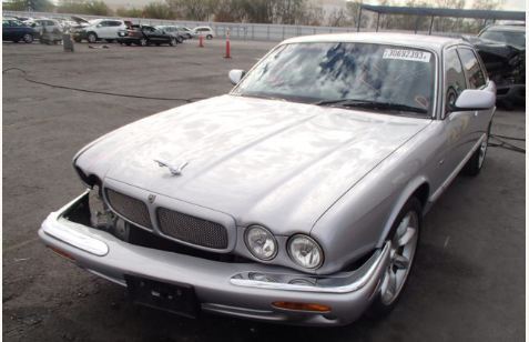 picture of the crash that caused her to be totaled provided by the previous owner