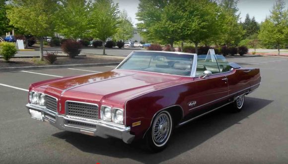 1970 Oldsmobile 98