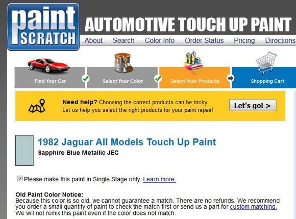 Sapphire blue; pretty close when compared to my signature photo.