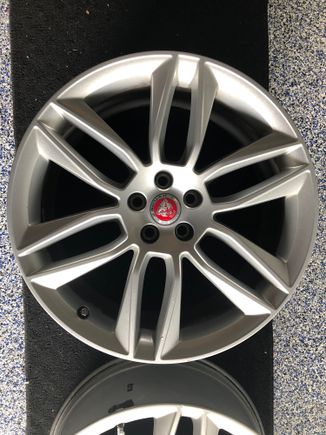 Front passenger wheel #2