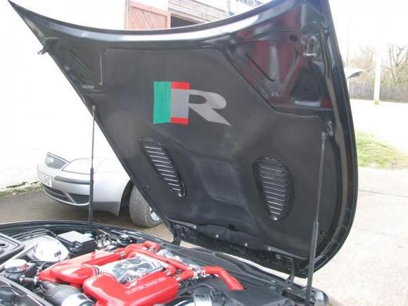 Hood liner 2