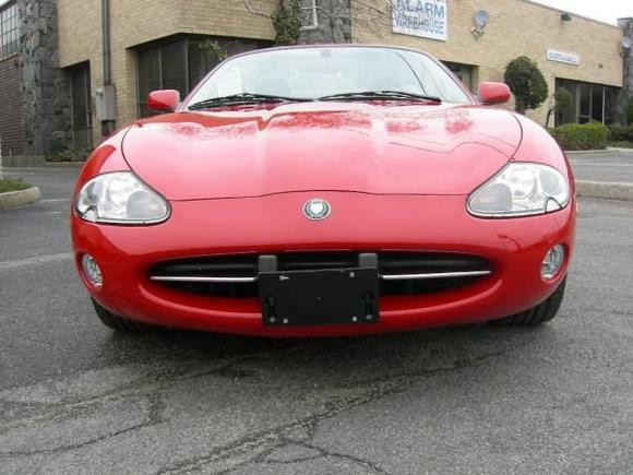 XK8 front