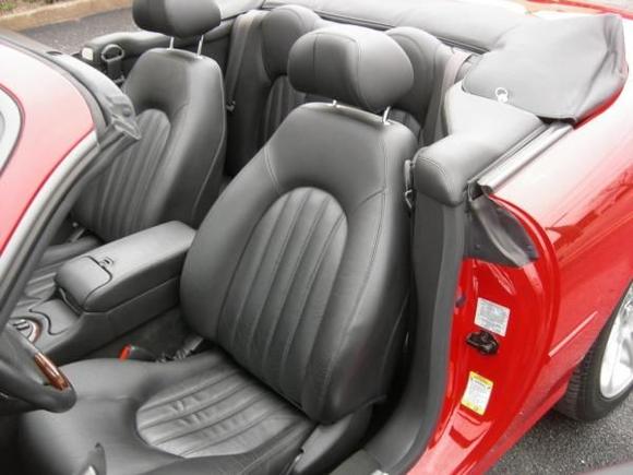 XK8 interior 1