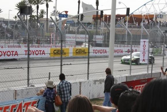 2010 GT2 Jaguar RSR XK in action